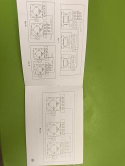Instrukcja elektryczna z rysunkami schematów podłączeń gniazdek i przełączników