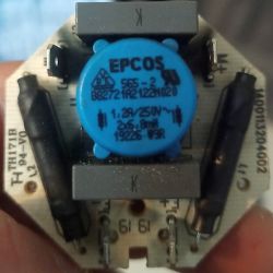 Identyfikacja i odczyt wartości elementu elektroniki ekspresu DeLonghi Ecam350.55.b