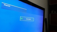 Samsung LE37M87BD - poziomy pasek u góry ekranu, skoki obrazu po rozgrzaniu się
