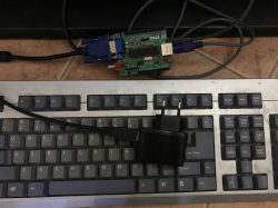 Arduino VGA Shield wraz z mini demkiem - parsing i rysowanie wykresów funkcji Arduino VGA Shield wraz z mini demkiem - parsing i rysowanie wykresów funkcji