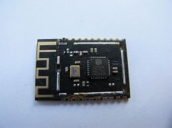 View of the M0L200PX Wi-Fi module with visible LN882HKI chip.