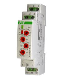 How to connect the PCU-507 time relay correctly? No voltage on the contacts