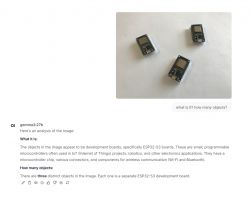 Three ESP32-S3 development boards on a white background.