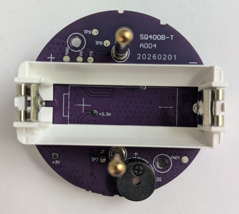 Tuya Water Sensor WiFi DY-SQ400B Flashing, Configuration for OBK Esphome/Tasmota style firmware