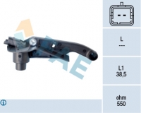 Peugeot 106 1.1 - Parametry czujnika położenia wału, ile ohm?