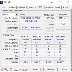 Zmiana częstotliwości RAM - Brak opcji zmiany taktowania Ramu