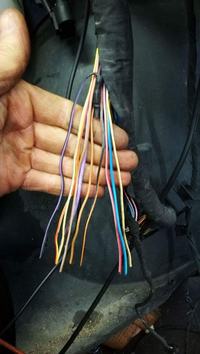 Mercedes Spritner w906 319CDI schemat instalacji elektrycznej silnika