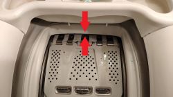 Electrolux EWT 135510 W - niepożądany przedmiot w pralce