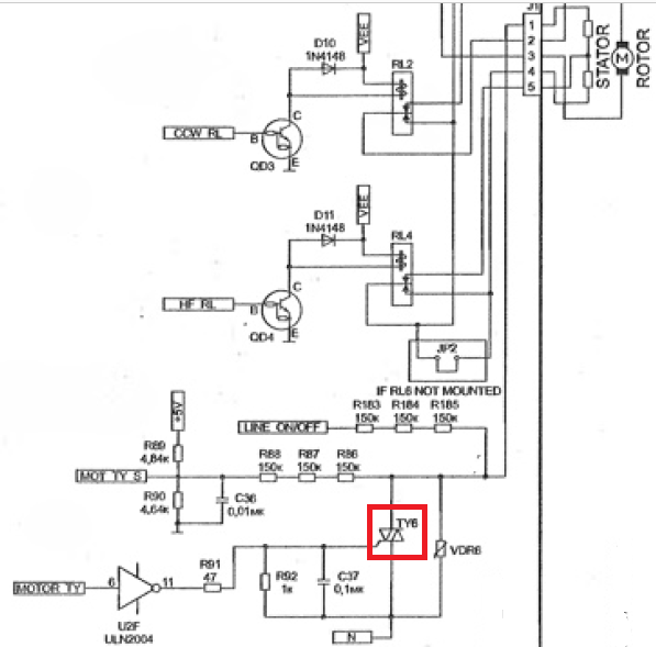 Aeg l1215 схема