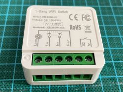 [BK7231N] COLOROCK Mini Smart Relay WiFi Switch 16A