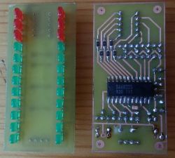 VU - Meter z Peak Hold na BA6822S VU - Meter z Peak Hold na BA6822S