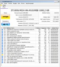 Lenovo Y580 - analiza SMART HDD, przycinki i zawieszanie systemu
