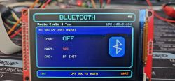 Internet radio and audio file player on ESP32-S3