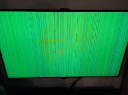 Samsung UE46ES7000 - Krzaki na matrycy, restarty, płyta BN 94-06123E - wpływ sygnału HDMI i anteny