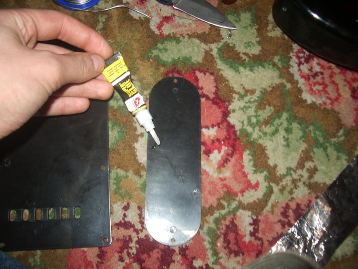 Ekranowanie Sprzętu Muzycznego - Gitara Elektryczna