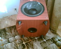 Chciał bym zrobić obudowe do subwoofera