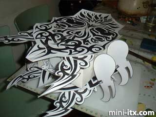 Podświetlana obudowa do serwera