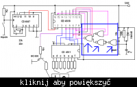 Jak zbudować prosty licznik impulsów z wyświetlaczem do 11?