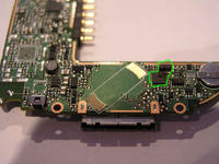 PPC Fujitsu Siemens Pocket Look n520 - spalony po ladowaniu