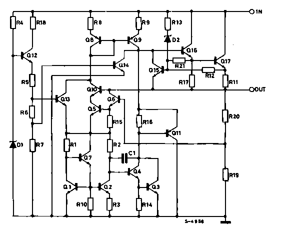 moschnij dvuhpolyarnij stabilizator na lm317 i lm337