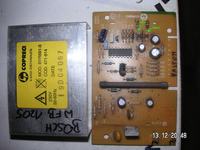 Pralka Bosch WFB1205 - wartości R w module Pralka Bosch WFB1205 - wartości R w module