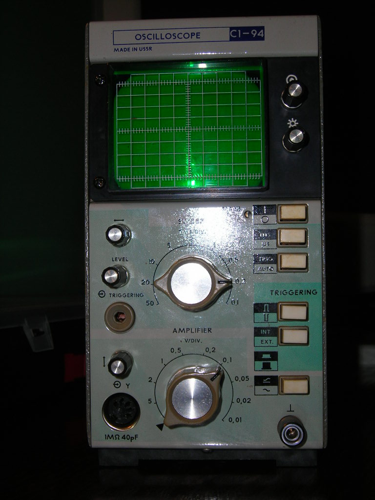 C1-94 Oscyloskop - elektroda.pl