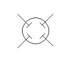 Jak wygląda symbol graficzny zasilacza laboratoryjnego i oscyloskopu?