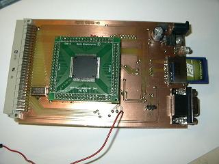 Serwer sieciowy z linuksem zbudowany na ARMie