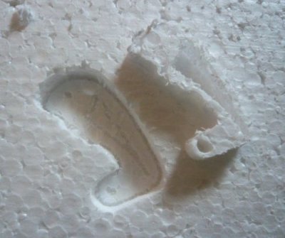 Prezentacja wykonanego robota CNC.