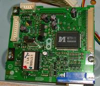 FLATRON LG L1715s nieprawidłowo wyświetla obraz