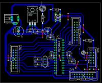 [atmega8] płytka testowa