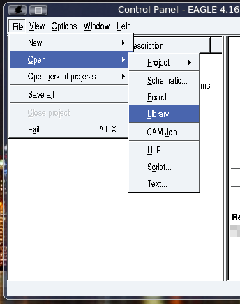 Biblioteki z Eagle w KiCAD - poradnik Biblioteki z Eagle w KiCAD - poradnik