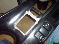 Zabudowa nawigacji w mazda 323s BA Zabudowa nawigacji w mazda 323s BA