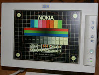 Monitor IBM 9052 - brak obrazu przy rozdzielczości 640x480 po naprawie pinu