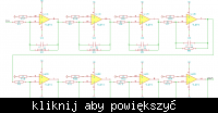 Filtr 8 rzedu na pasmo 800kHz nie działa w praktyce