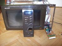 Mikrofalówka Sharp R-730A problemy po naprawie Mikrofalówka Sharp R-730A problemy po naprawie