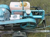 Naprawa przemysłowej myjki ciśnieniowej Nil Pump