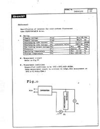 Uszkodzone podświetlenie wyświetlacza LM24010Z