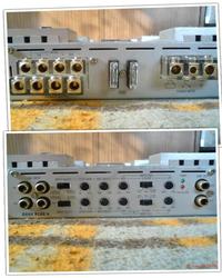 Mostkowanie wzmacniacza Helixa BD 4