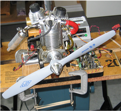 Evic - silnik spalinowy sterowany elektronicznie