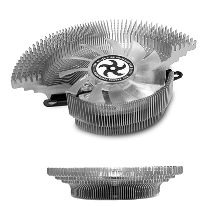 Extermale chłodznie kompa ale nie cieczą