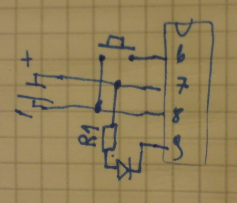 [ Bascom] program migająca dioda + schemat podłączenia uC d