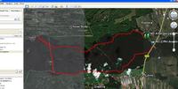Gigabyte MS800 - problem z otwieraniem plików KML w Google Earth