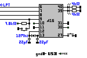 [atmega16] Problemy z microswitchem (nie zawsze styka)