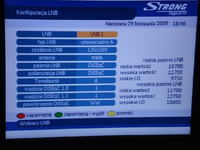TUNER STRONG Ustawienia - Brak Kanałów TUNER STRONG Ustawienia - Brak Kanałów