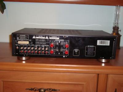 Dwa wzmacniacze a jedno żródło dzwięku / Połączenie