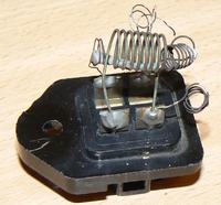 Regulator nawiewu Daihatsu Feroza