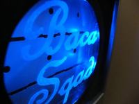 mój modding,,wygrawerowany napis,miga w takt HDD