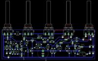 Sprawdzenie połączeń potencjometrów na PCB preampów gitarowych Janka