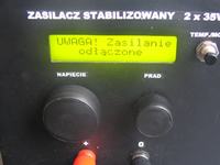 Zasilacz stabilizowany 2x35V/3A by byzio Zasilacz stabilizowany 2x35V/3A by byzio